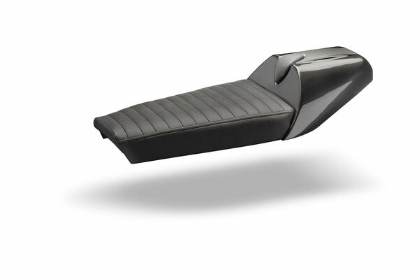 Seat Late Classic Scr8 Synthetic Leather Abs Plastic Black Black, 2, nordicamoto.ro