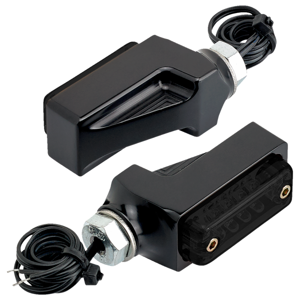Led Turn Signal Anodized Black, 1, nordicamoto.ro