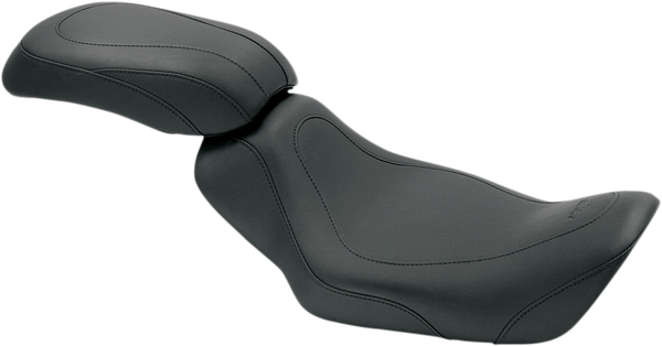 Tripper Synthetic Leather Solo Seat Black, 1, nordicamoto.ro