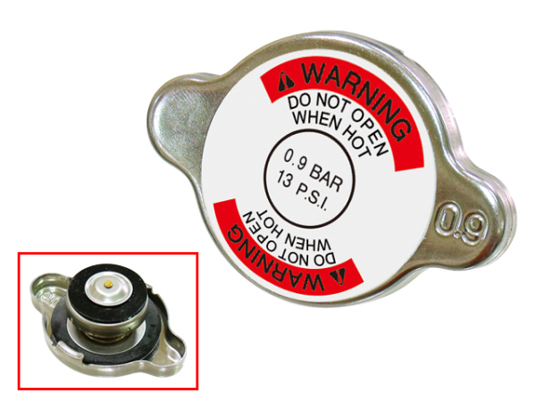 Sno-X Radiator cap Arctic Cat/BRP/Polaris, 1, nordicamoto.ro