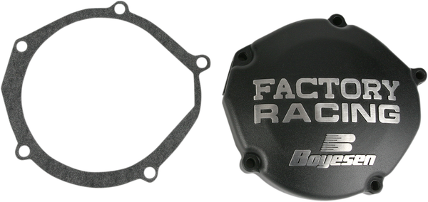Factory Ignition Cover Black, 1, nordicamoto.ro