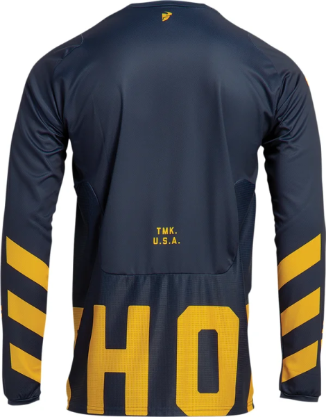 Tricou Thor Pulse Vapor Midnight/Lemon 3XL, 3, nordicamoto.ro