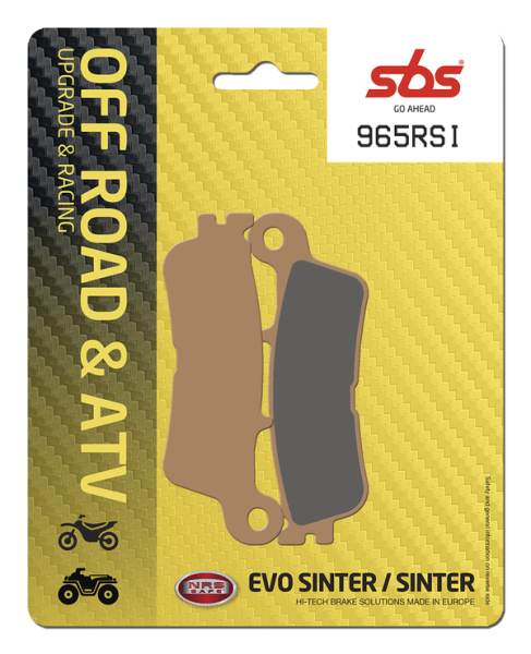 Rsi Offroad Racing Sintered Brake Pads, 1, nordicamoto.ro