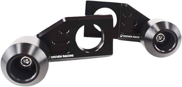 Axle Block Sliders Black, 1, nordicamoto.ro