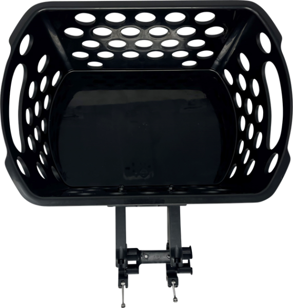 Bessie Front Basket Black, 4, nordicamoto.ro