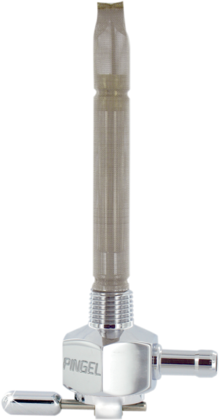 Power-flo 1/4(r) Npt Inlet Fuel Valve Silver, 1, nordicamoto.ro