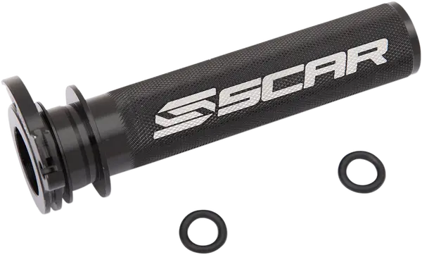 Motocross Aluminum Throttle Tube With Bearing Black, 2, nordicamoto.ro