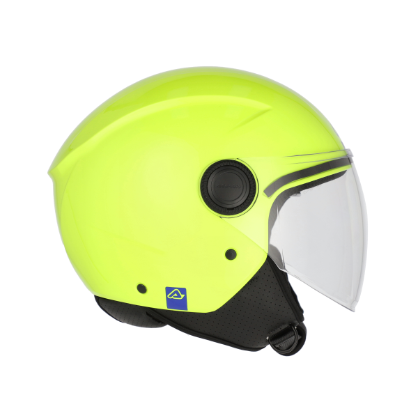 Acerbis Brezza Jet sisak, fluoreszkáló sárga, M-es méret, 9, nordicamoto.ro