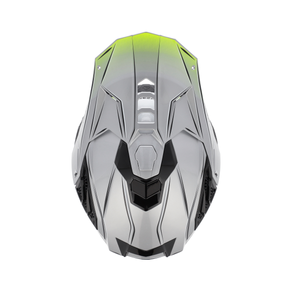 Acerbis Airstrike-X sisak, szürke/sárga, XXL, 11, nordicamoto.ro