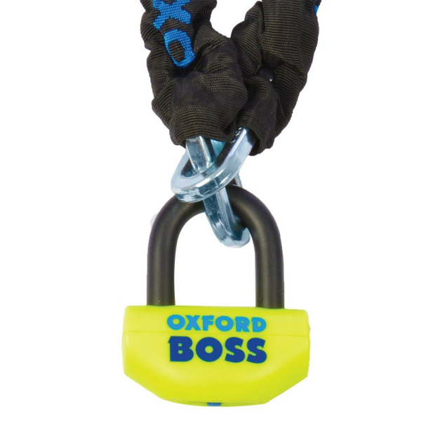 Boss 1,5 m-es Oxford lopásgátló lánc, 1, nordicamoto.ro