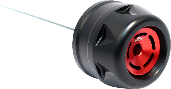 Gta Rear Axle Protector Black, Red, 2, nordicamoto.ro