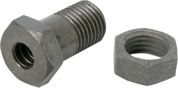 Front Brake Cable Adjuster Silver, 1, nordicamoto.ro