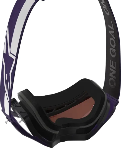 Alpinestars Supertech Hunter Lawrence Signature lila színű szemüveg, EGY MÉRET, 11, nordicamoto.ro