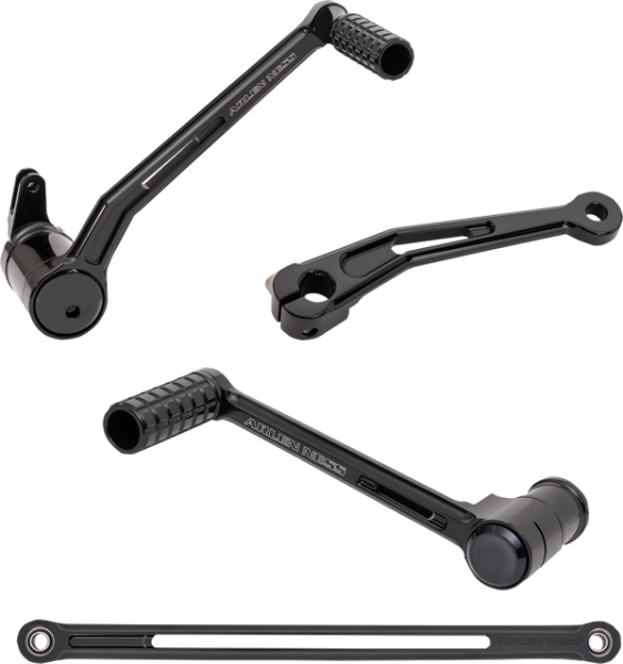 Speedliner Foot Control Kit Black, 2, nordicamoto.ro
