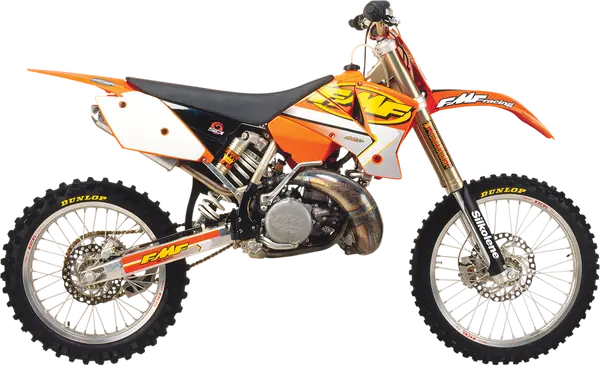 Rezonator KTM 250/300 (2004–2010) FMF Factory Fatty, 1, nordicamoto.ro