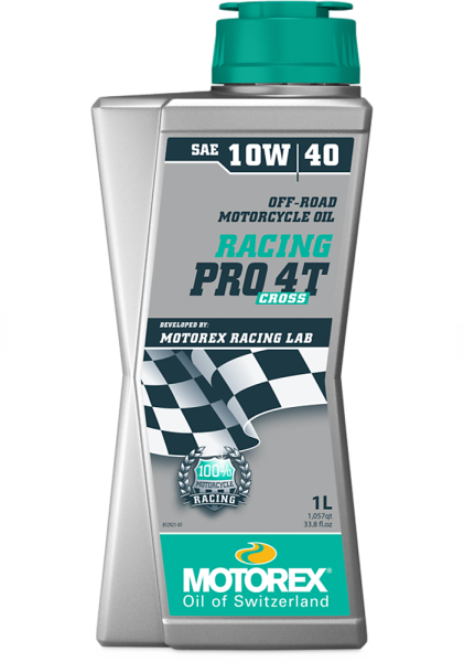 Motorex RACING PRO 10W40 CROSS motorolaj – 1 l, 1, nordicamoto.ro