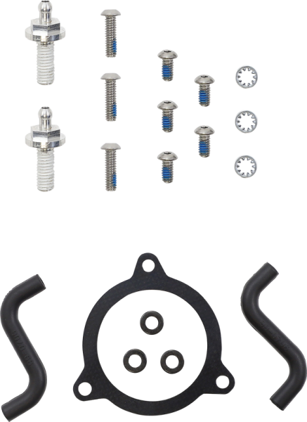 Air Cleaner Kit Black, 1, nordicamoto.ro