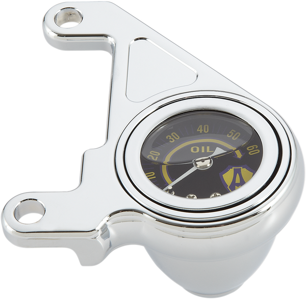Oil Pressure Gauge Kit Black, 1, nordicamoto.ro