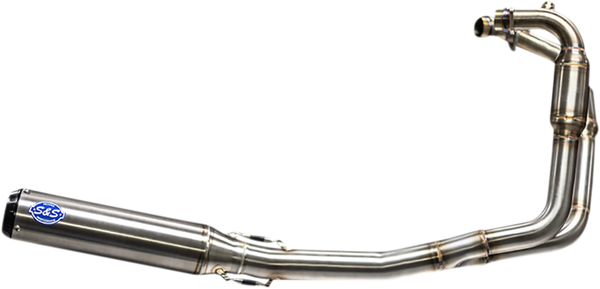 Qualifier 2:1 Race Only Exhaust System Black, 3, nordicamoto.ro