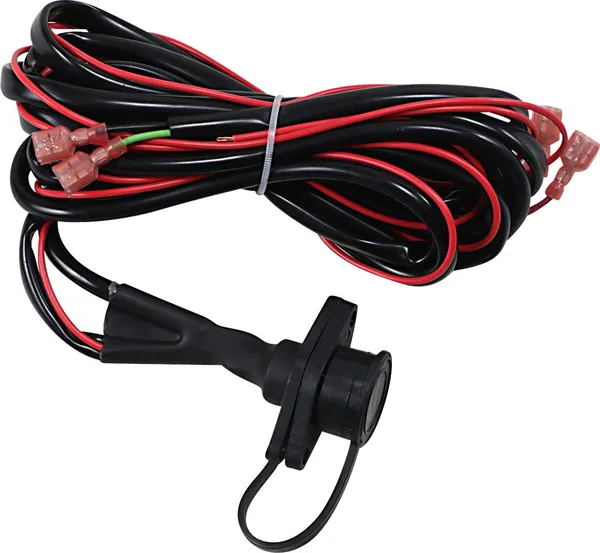 Aggro Winch Socket Harness Black, Red, 1, nordicamoto.ro
