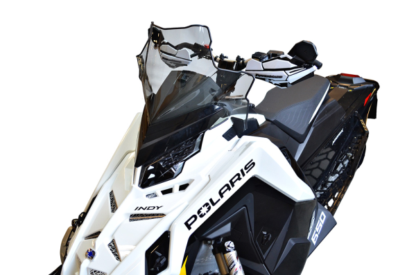 Powermadd Windshield Polaris Matryx Low (15") Tint, 3, nordicamoto.ro