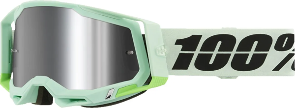 Ochelari 100% Racecraft 2 Palomar Mirror Silver ONE SIZE, 13, nordicamoto.ro