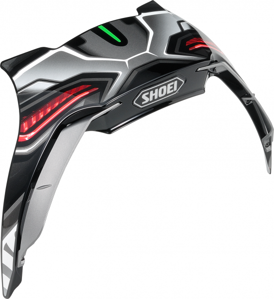 SHOEI XSPR3 Albastru sisak hátsó stabilizátor kiegészítő, 6, nordicamoto.ro
