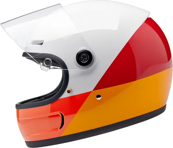 Gringo Sv Helmet Orange, Red, White  XS, 12, nordicamoto.ro