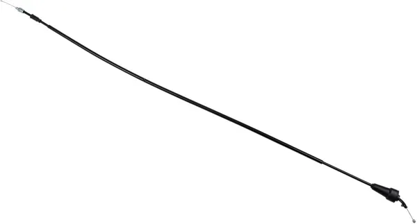 Fekete vinil gázpedál-kábel, fekete standard kivitel, 1, nordicamoto.ro