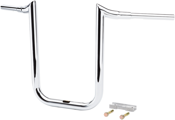 1-1/2(r) Grande Prime Ape Hanger Handlebar Silver, 1, nordicamoto.ro