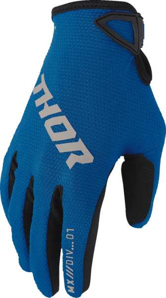 Thor Ridemode Static Blue kesztyű, XS-es méret, 1, nordicamoto.ro