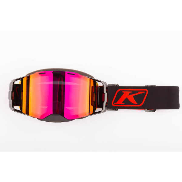 Ochelari Klim Edge Focus Black Smoke Tint Red Mirror, 9, nordicamoto.ro