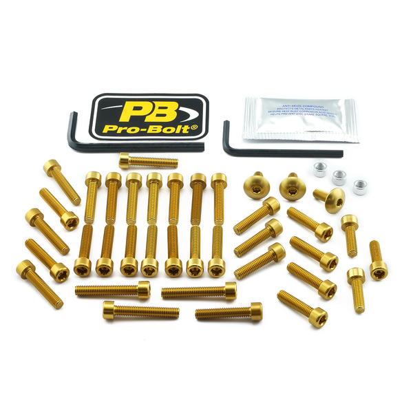 Bolt Kit Gold, 1, nordicamoto.ro