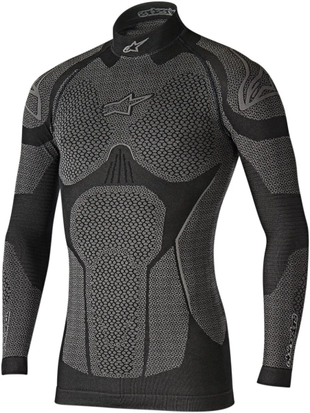 Alpinestar Ride Tech Winter fekete-szürke póló, XS/S méret, 1, nordicamoto.ro