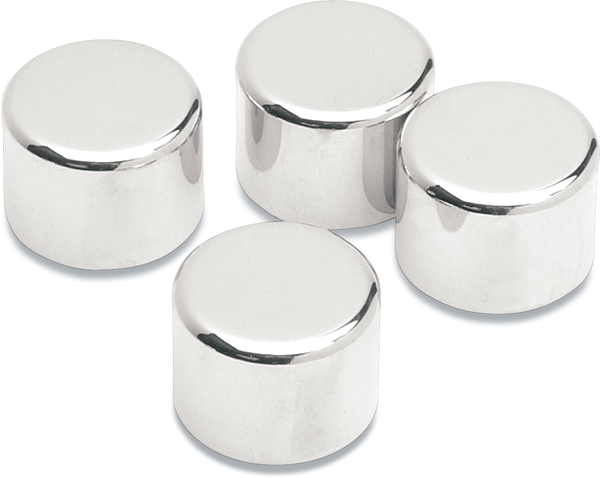 Rocker Box Bolt Cover Silver, 1, nordicamoto.ro