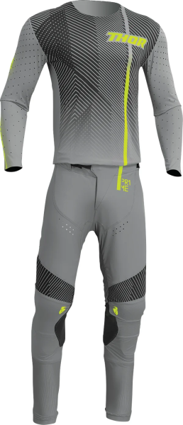 Thor Prime Tech póló, fekete/szürke, XL, 3, nordicamoto.ro