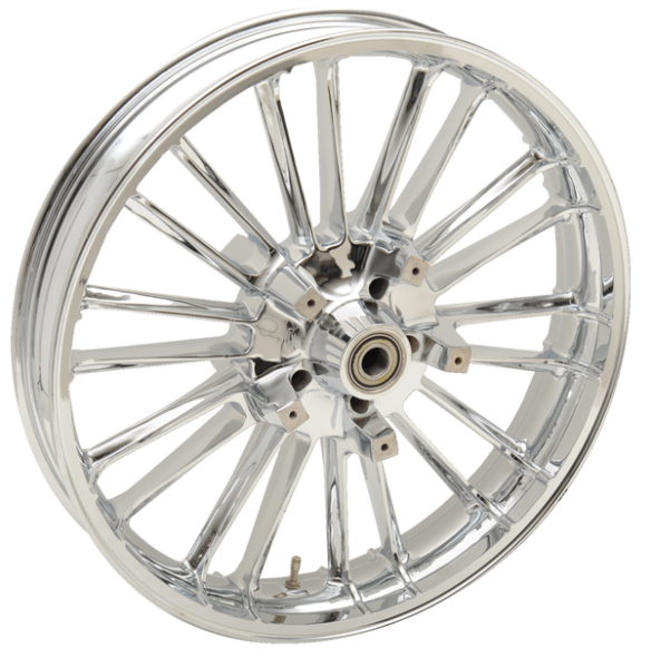 Precision Cast Custom 3d Front Wheels Black, 1, nordicamoto.ro