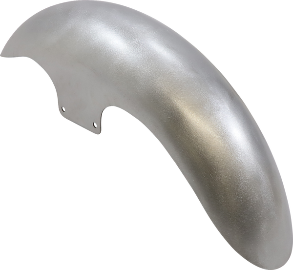 Cafe Front Fender For Oem Wheels Silver, 1, nordicamoto.ro