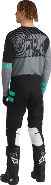 Thor Sportmode Mind Control kesztyű – Fekete/szénszürke – S-es méret, 4, nordicamoto.ro