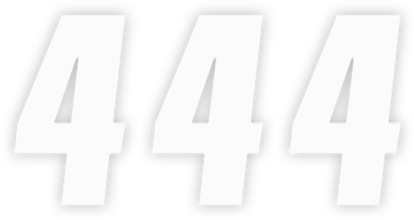 Number Stickers White, 1, nordicamoto.ro