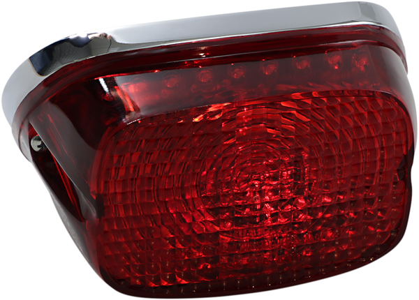 Led Taillight Chrome, 2, nordicamoto.ro