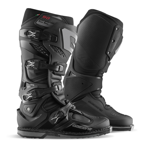 Gaerne SG-22 enduro csizma, narancssárga/fehér, 44,5-es méret, 5, nordicamoto.ro