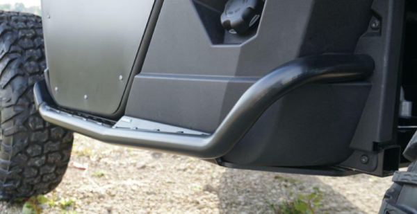 A Polaris Ranger 1000 (2018–2025) modell acél oldalsó lépcsői, 2, nordicamoto.ro