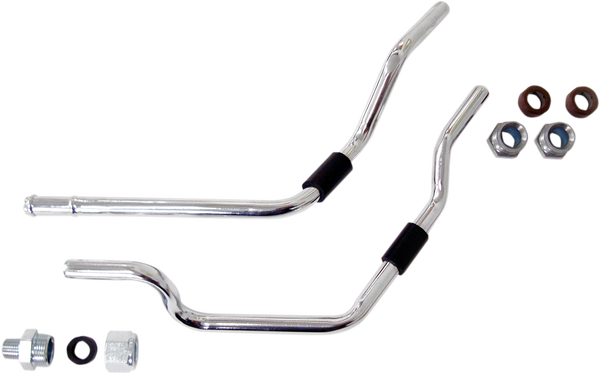 Oil Filter Line Kit Chrome, 1, nordicamoto.ro