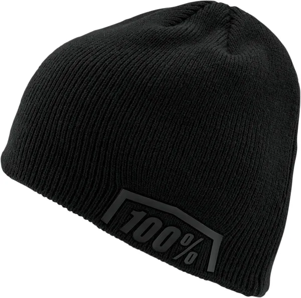 Caciula 100% Essential Black ONE SIZE, 1, nordicamoto.ro