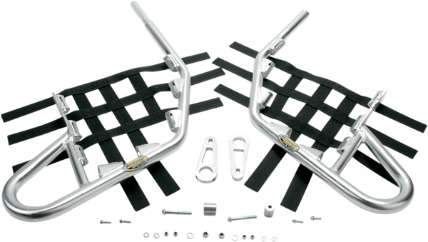 Ez-fit Nerf Bar Kit Silver, 1, nordicamoto.ro