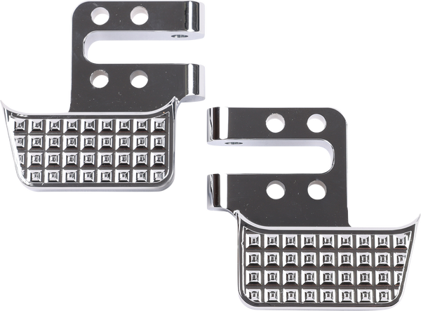 Floorboard Extensions Chrome, 5, nordicamoto.ro
