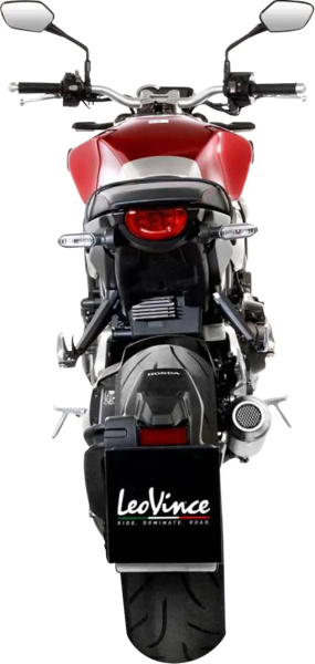 LeoVince LV-10 Slip-On kipufogórendszer a Honda CB1000R Neo Sports Café modellhez (2018–2024), 3, nordicamoto.ro
