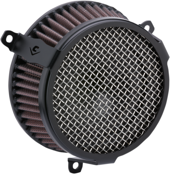 Naked Air Cleaner Intake Black, 1, nordicamoto.ro