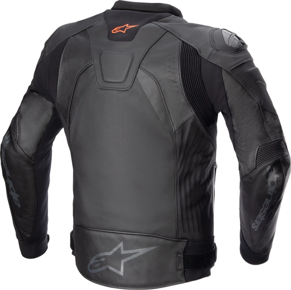 Alpinestars GP Plus R V4 fekete bőrdzseki, 56-os méret, 3, nordicamoto.ro
